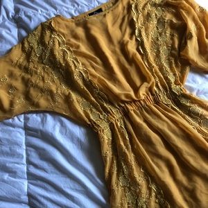 ⭐️Mustard Dress from Nordstrom